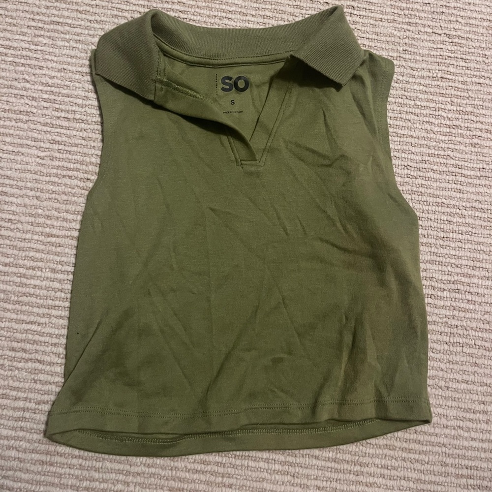 SO tank top